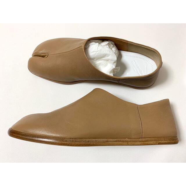 Maison Martin Margiela - 新品《 メゾン マルジェラ 》Tabi レザー