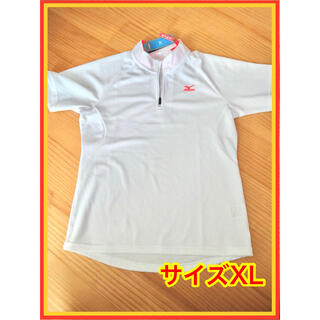 ミズノ(MIZUNO)のアディダス ポロシャツ　レディース　サイズLL   新品(ポロシャツ)