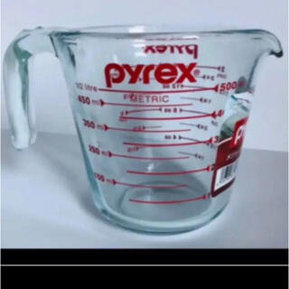 パイレックス(Pyrex)の新品未使用　パイレックス　　メジャーカップ　500ml(調理道具/製菓道具)