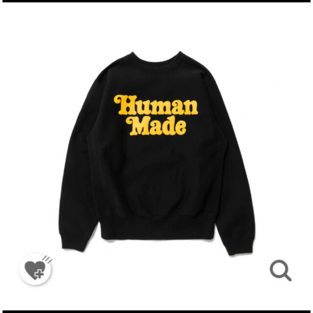 本人着用human made verdy