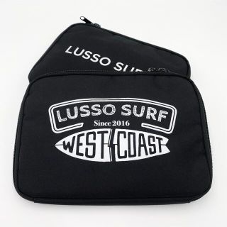 ロンハーマン(Ron Herman)の春デートに☆LUSSO SURF ウェストコーストロゴ　クラッチバッグ　ポーチ(セカンドバッグ/クラッチバッグ)