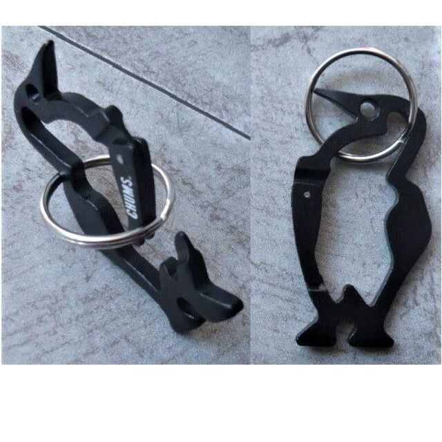 CHUMS(チャムス)の2点セット CHUMS Booby Carabiner CH62-1192 メンズのファッション小物(キーホルダー)の商品写真