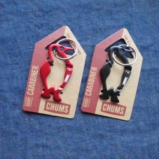 チャムス(CHUMS)の2点セット CHUMS Booby Carabiner CH62-1192(キーホルダー)