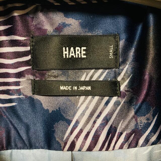 HARE(ハレ)のHARE オープンカラーシャツ　総柄 メンズのトップス(シャツ)の商品写真