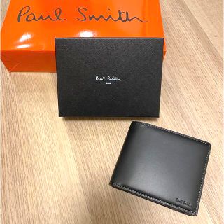 ポールスミス(Paul Smith)のポールスミス　二つ折り財布(メンズ)(折り財布)