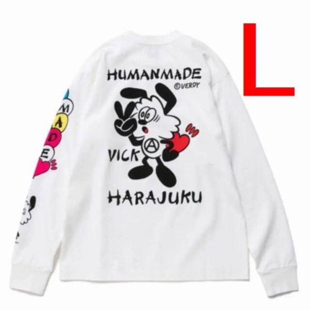 マート human made ロングTシャツ 2XL