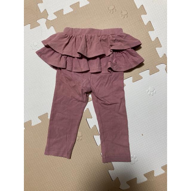 UNIQLO UNIQLO フリルパンツ ピンク ズボン 80の通販 by tunsan's shop｜ユニクロならラクマ