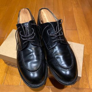 Paraboot - たつまさ様 パラブーツ シャンボード 9.5 ブラック ドレス