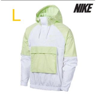 ナイキ(NIKE)の新品 ナイキ NSW スウッシュ ウーブン アノラック ジャケット L NIKE(ナイロンジャケット)