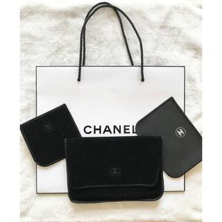 シャネル(CHANEL)のシャネル　化粧品　保護袋　CHANEL (ポーチ)