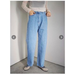 アメリヴィンテージ(Ameri VINTAGE)のKLOKE "Evade Straight Leg Jean"  デニムパンツ(デニム/ジーンズ)