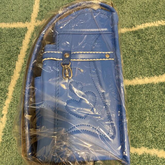 サイズ かるすぽ 水色 ブルー ランドセル 新品未使用の通販 by フリー