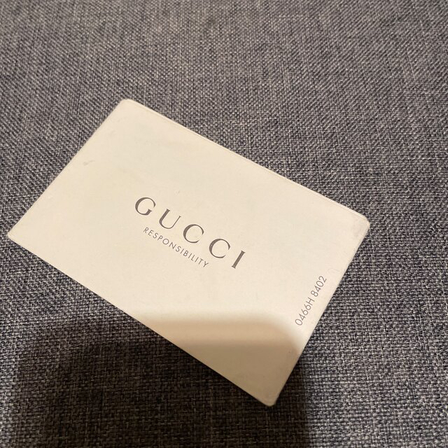 Gucci(グッチ)のGUCCI ナイロンバックパック　アウトレット レディースのバッグ(トートバッグ)の商品写真