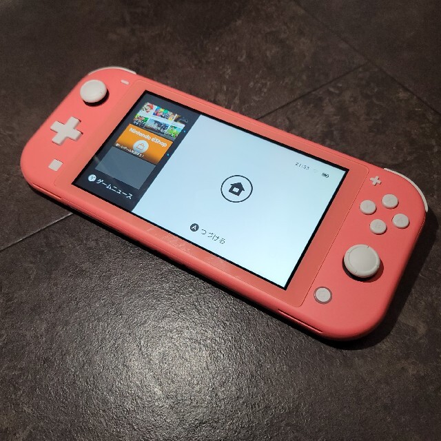 Nintendo Switch NINTENDO SWITCH LITE コーラ