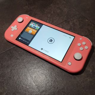 ニンテンドースイッチ(Nintendo Switch)のNintendo Switch NINTENDO SWITCH LITE コーラ(家庭用ゲーム機本体)