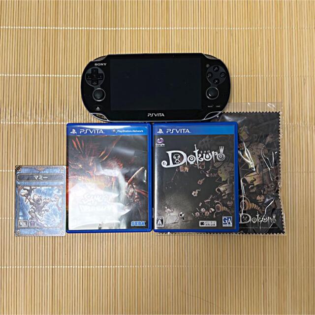 PS Vita Wi-Fiモデル 「Dokuro」「サムライ＆ドラゴンズ 」