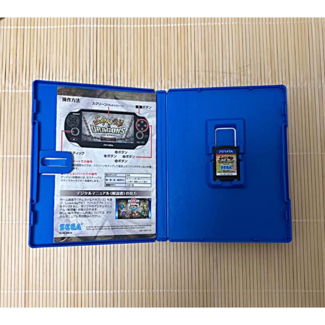PS Vita Wi-Fiモデル 「Dokuro」「サムライ＆ドラゴンズ 」