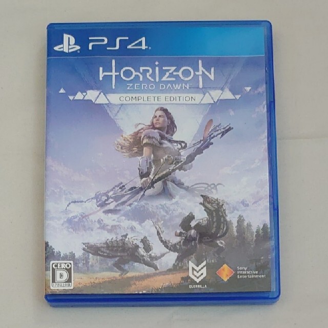 Horizon Zero Dawn ホライゾンゼロドーン EDITION COM エンタメ/ホビーのゲームソフト/ゲーム機本体(家庭用ゲームソフト)の商品写真