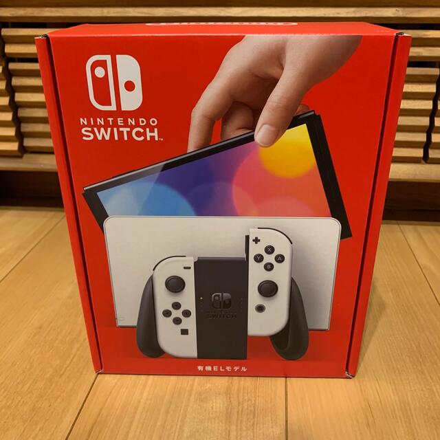 NINTENDO SWITCH 有機el 白