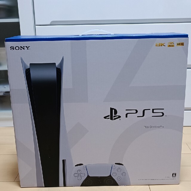 新品 PS5 PlayStation5 本体　CFI-1000A01