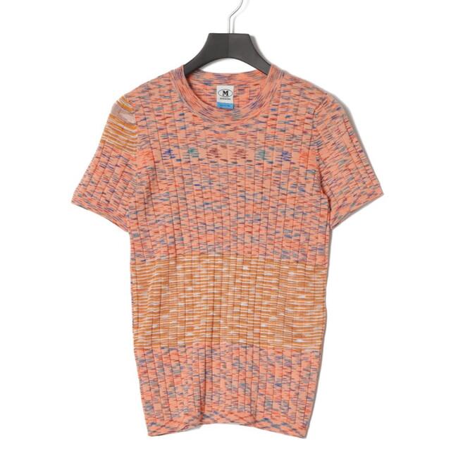 MISSONI(ミッソーニ)のM Missoni 半袖カットソー　サマーニットトップス レディースのトップス(Tシャツ(半袖/袖なし))の商品写真