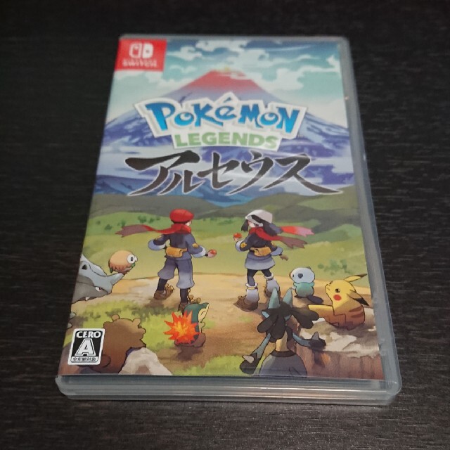 Pokemon LEGENDS アルセウス Switch