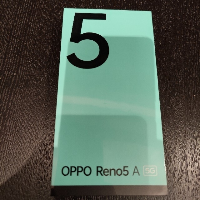 OPPO Reno5 A 新品未開封　アイスブルー