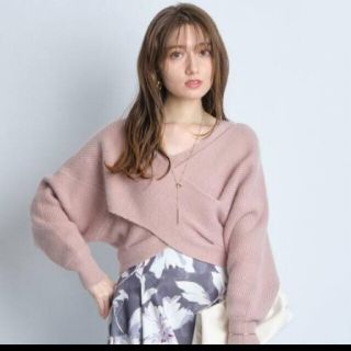 アプワイザーリッシェ クロス ニット/セーター(レディース)の通販 16点