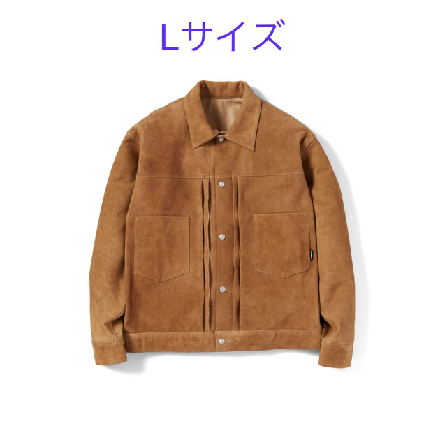 レザージャケットNeighborhood SUEDE TYPE-2 / GL-JK