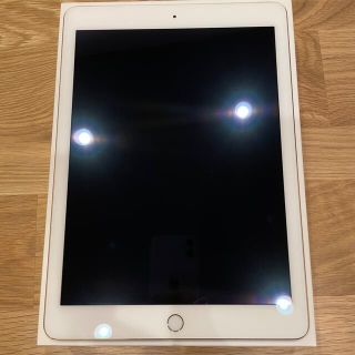 アイパッド(iPad)のアップル iPad Air 2 64GB ゴールド Wifi+Cellular(タブレット)