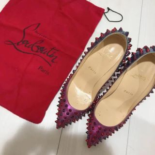 クリスチャンルブタン(Christian Louboutin)のお値下げ　クリスチャンルブタン　パンプス36ハーフ(ハイヒール/パンプス)