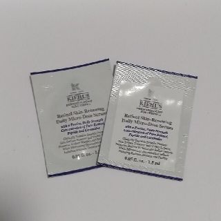 キールズ(Kiehl's)の【新品サンプル＋おまけ付】Kiehl's リニューイングセラム(美容液)