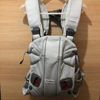 ベビービョルン(BABYBJORN)のみみ♡様専用　ベビービョルン ベビーキャリア＆ティージングスタイ(抱っこひも/おんぶひも)