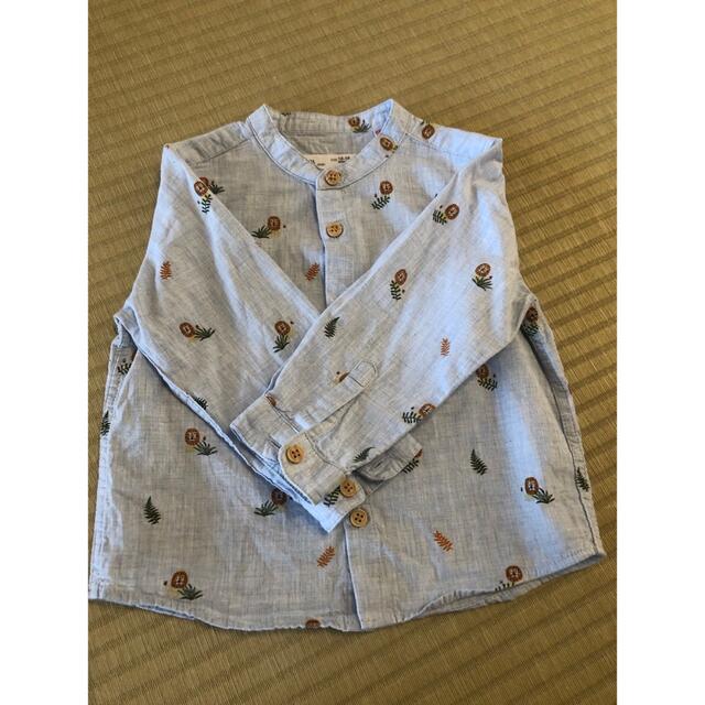 ZARA(ザラ)のyakob様専用　ベビーシャツ3点セット キッズ/ベビー/マタニティのベビー服(~85cm)(シャツ/カットソー)の商品写真