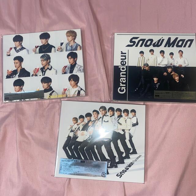 Snow Man Grandeur CD DVD