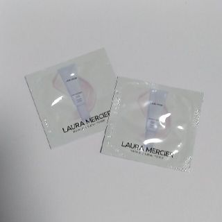 ローラメルシエ(laura mercier)の【新品サンプル＋おまけ付】lauramercier 下地(化粧下地)