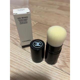 シャネル(CHANEL)のCHANEL シャネル パンソー カブキブラシ パウダーブラシ カブキ (チーク/フェイスブラシ)