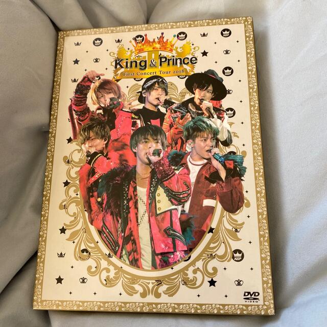 Johnny's(ジャニーズ)のking＆prince 1stconcert DVD エンタメ/ホビーのタレントグッズ(アイドルグッズ)の商品写真