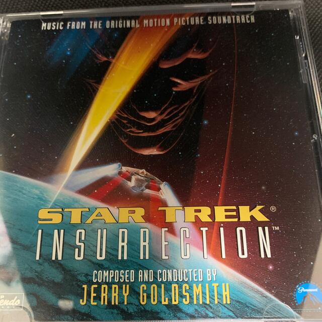 Star Trek Insurrection/スター・トレック 叛乱-日本盤CD エンタメ/ホビーのCD(映画音楽)の商品写真