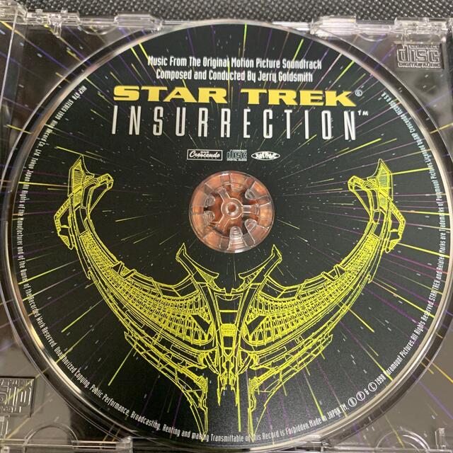 Star Trek Insurrection/スター・トレック 叛乱-日本盤CD エンタメ/ホビーのCD(映画音楽)の商品写真