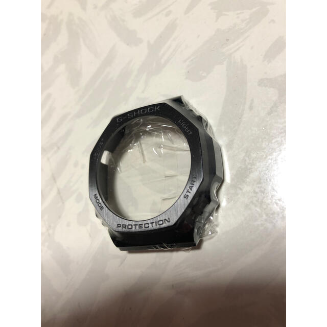 G-SHOCK(ジーショック)の【ゼンジ様専用】G-SHOCK  GA-2100  カスタム  ベゼル 未使用品 メンズの時計(腕時計(デジタル))の商品写真