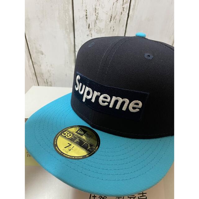 Supreme New Era 2-Tone Box Logo 7 1/4newera