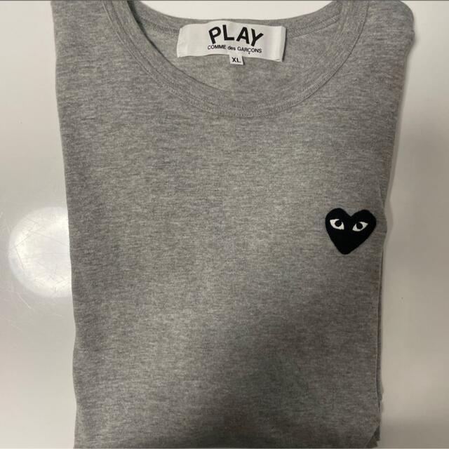 COMME des GARCONS(コムデギャルソン)のメンズXL長袖 ロングTシャツ  PLAY COMME des GARCONS メンズのトップス(Tシャツ/カットソー(七分/長袖))の商品写真