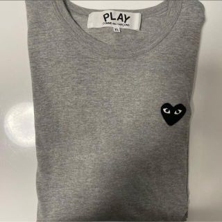 コムデギャルソン(COMME des GARCONS)のメンズXL長袖 ロングTシャツ  PLAY COMME des GARCONS(Tシャツ/カットソー(七分/長袖))