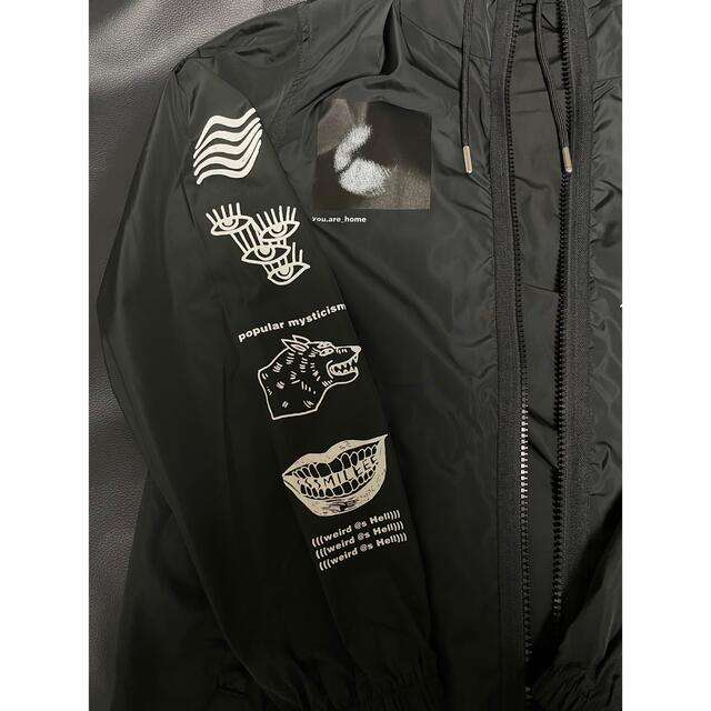 DIESEL(ディーゼル)のディーゼルグラフィックジャケット レディースのジャケット/アウター(ライダースジャケット)の商品写真