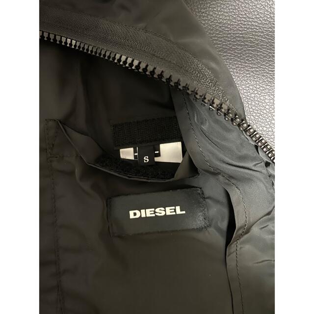 DIESEL(ディーゼル)のディーゼルグラフィックジャケット レディースのジャケット/アウター(ライダースジャケット)の商品写真