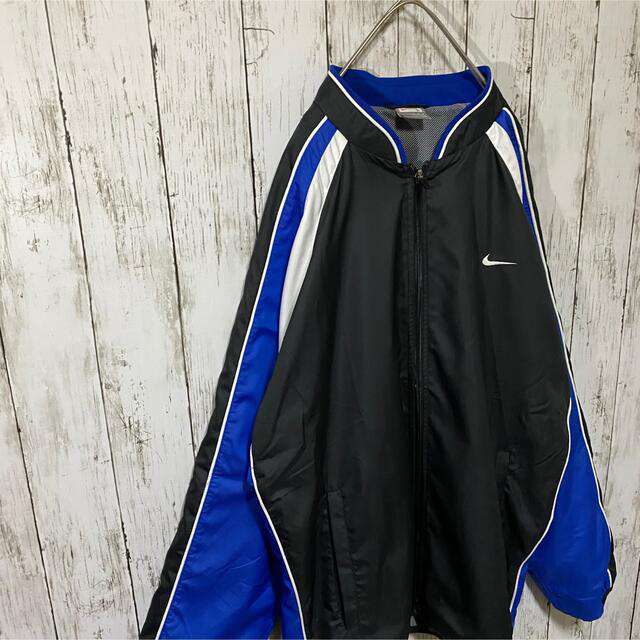 【✨90'S】NIKE  銀タグ ナイキ  ビンテージ ナイロン ジャケット L 3