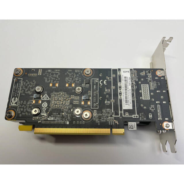 GTX1650クーポン24日迄ZOTAC GeForce GTX 1650 LP GDDR6