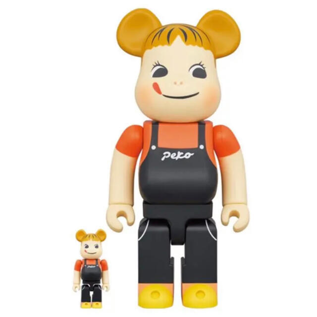 BE＠RBRICK ペコちゃん コーヒーミルキー 100％& 400％エンタメ/ホビー