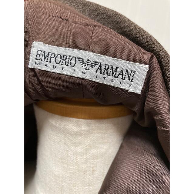 Emporio Armani(エンポリオアルマーニ)の専用出品‼️アルマーニ・デザインベスト【ブラウン系】 レディースのトップス(ベスト/ジレ)の商品写真